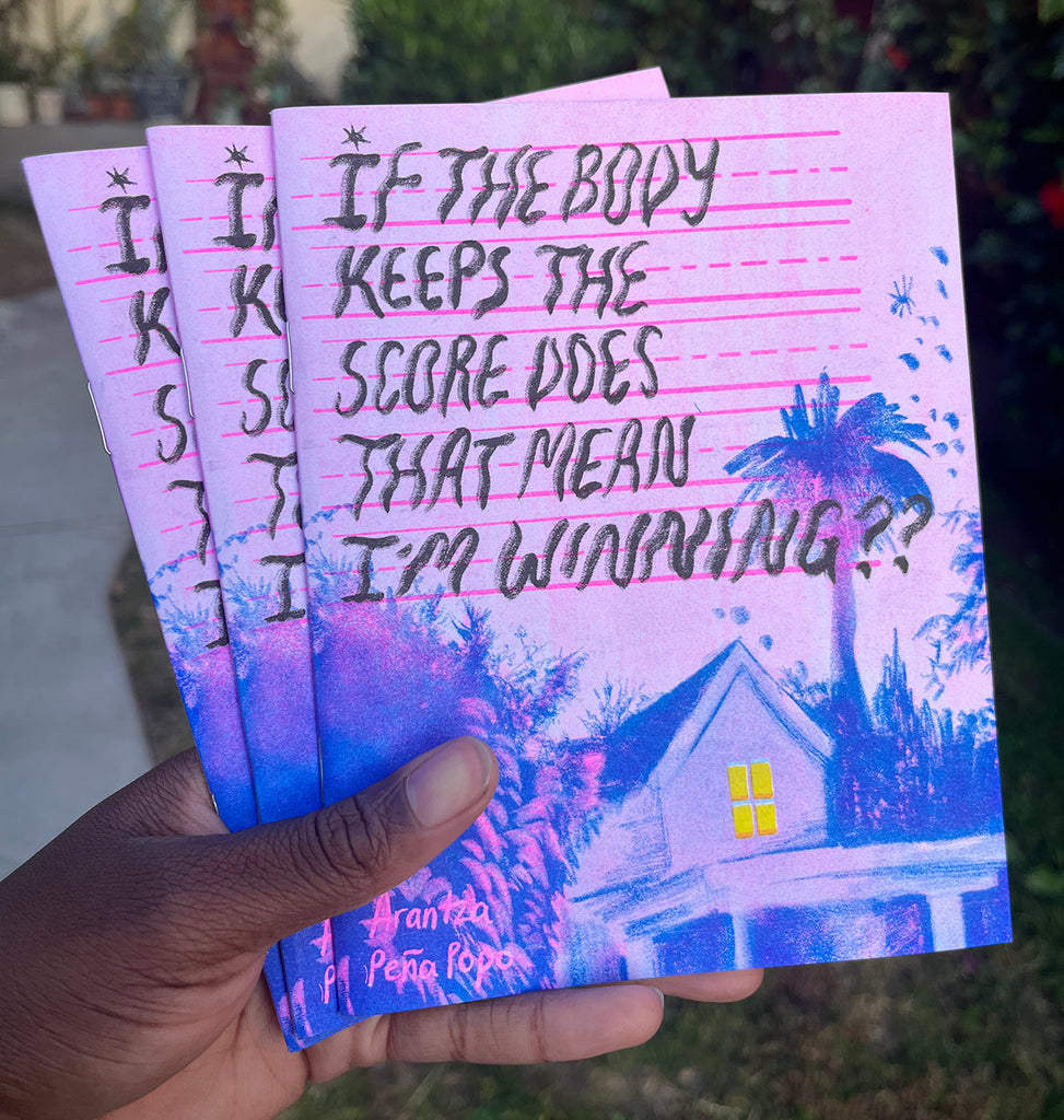 If The Body Keeps The Score Does That Mean I’m Winning?? by