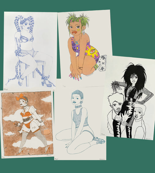 Bientrankis prints