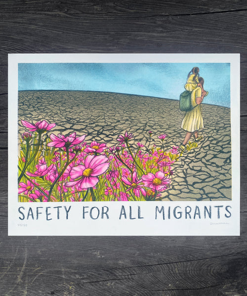 Safety For All Migrants - Raising $ towards Immigrant Rights