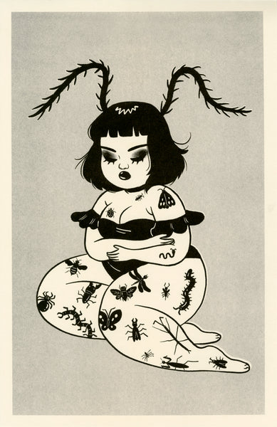 Bug Girl by Mel Stringer