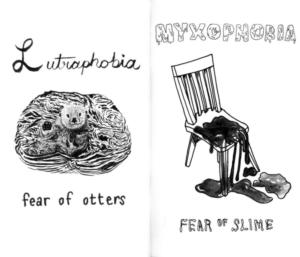 A-Z of Uncommon Phobias