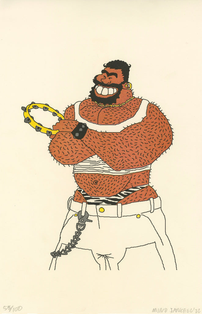 Bluto (Paradise Garage) by Mino Sanchez