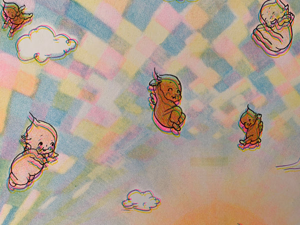 Trippy Kewpies by Cynthia Navarro