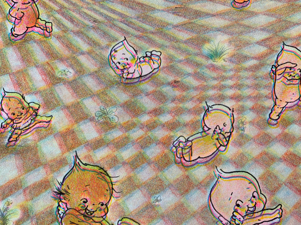Trippy Kewpies by Cynthia Navarro