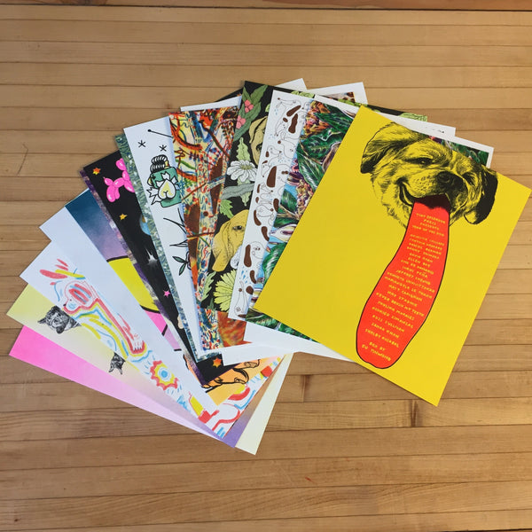 YEAR OF THE DOG - Portfolio of Prints 2018