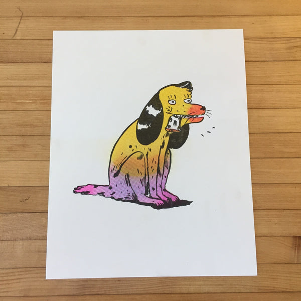 YEAR OF THE DOG - Portfolio of Prints 2018