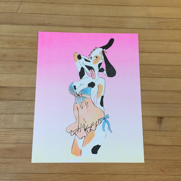 YEAR OF THE DOG - Portfolio of Prints 2018