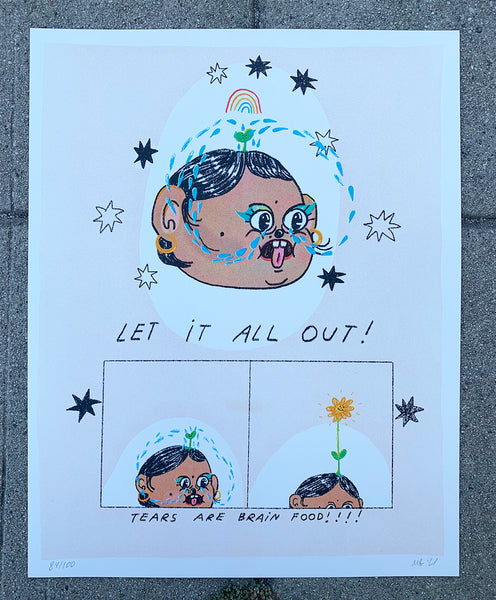 Let It All Out! by Meg González
