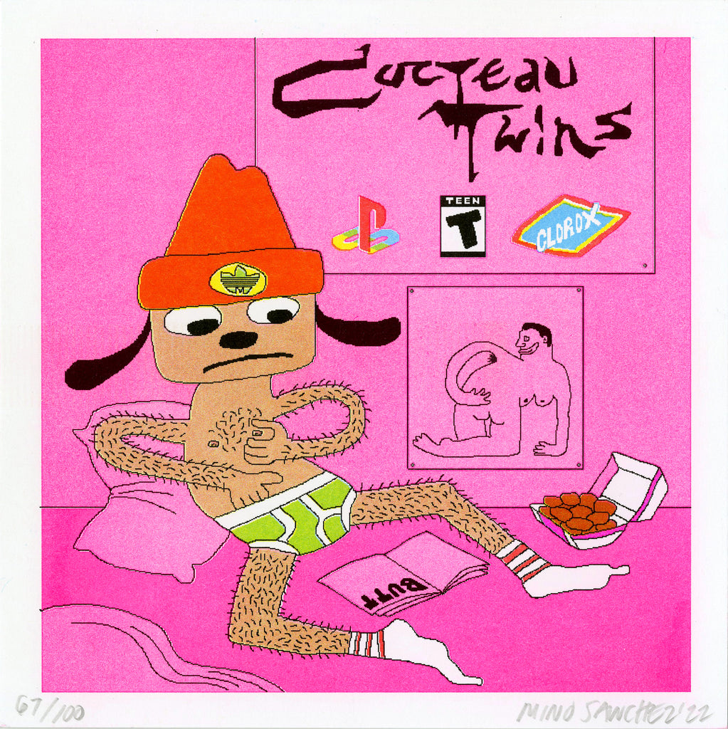 PaRappa - mino sanchez