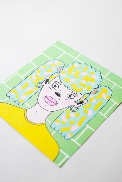 Poodle Girl