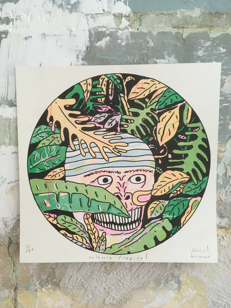 Calavera Tropical by Daniel Berman