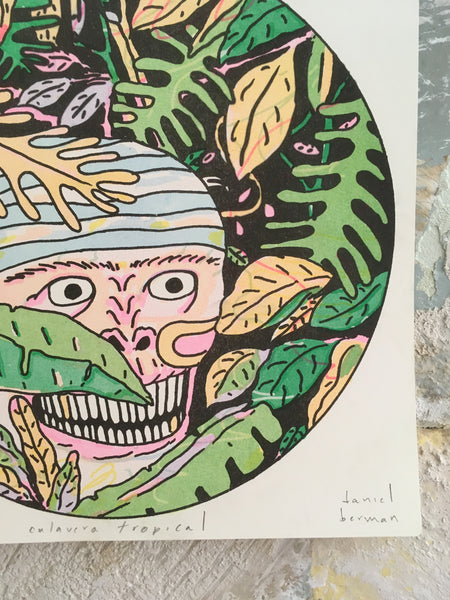 Calavera Tropical by Daniel Berman
