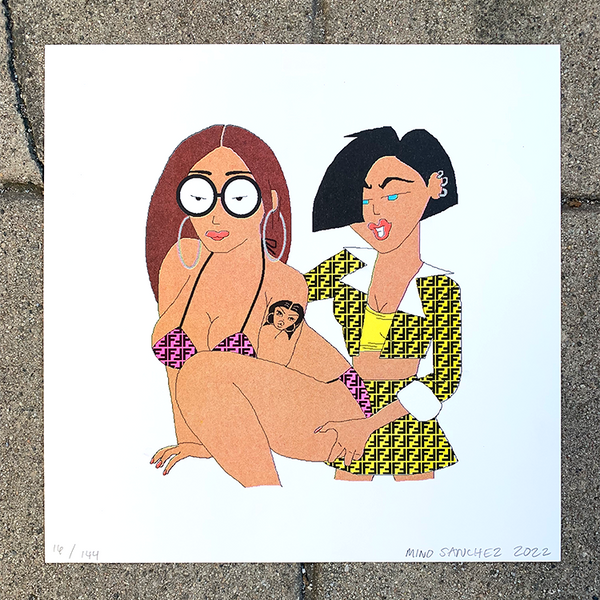 Daria and Jane by Mino Sanchez