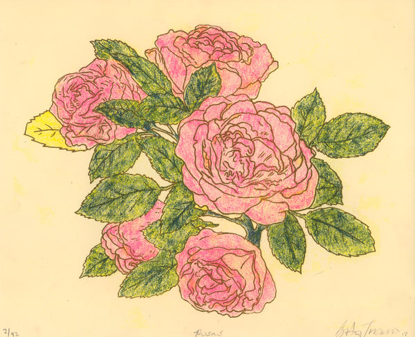 Rosas by Cynthia Navarro